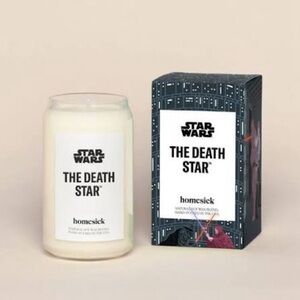 Homesick Star Wars The Death Star Candle